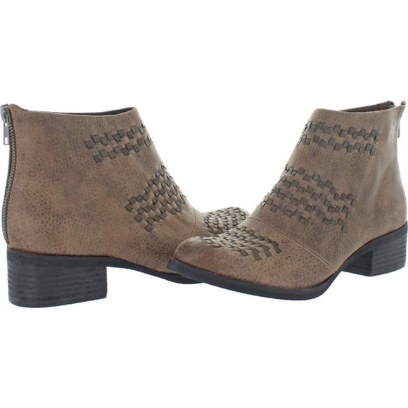 NIB NOT RATED | $60 Western Ankle Bootie - Picture 4 of 8